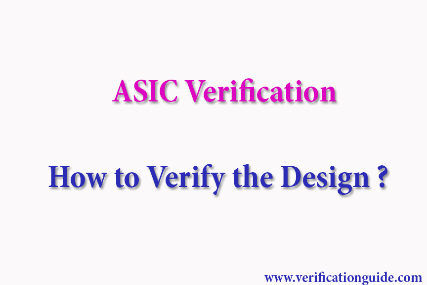 ASIC Verification